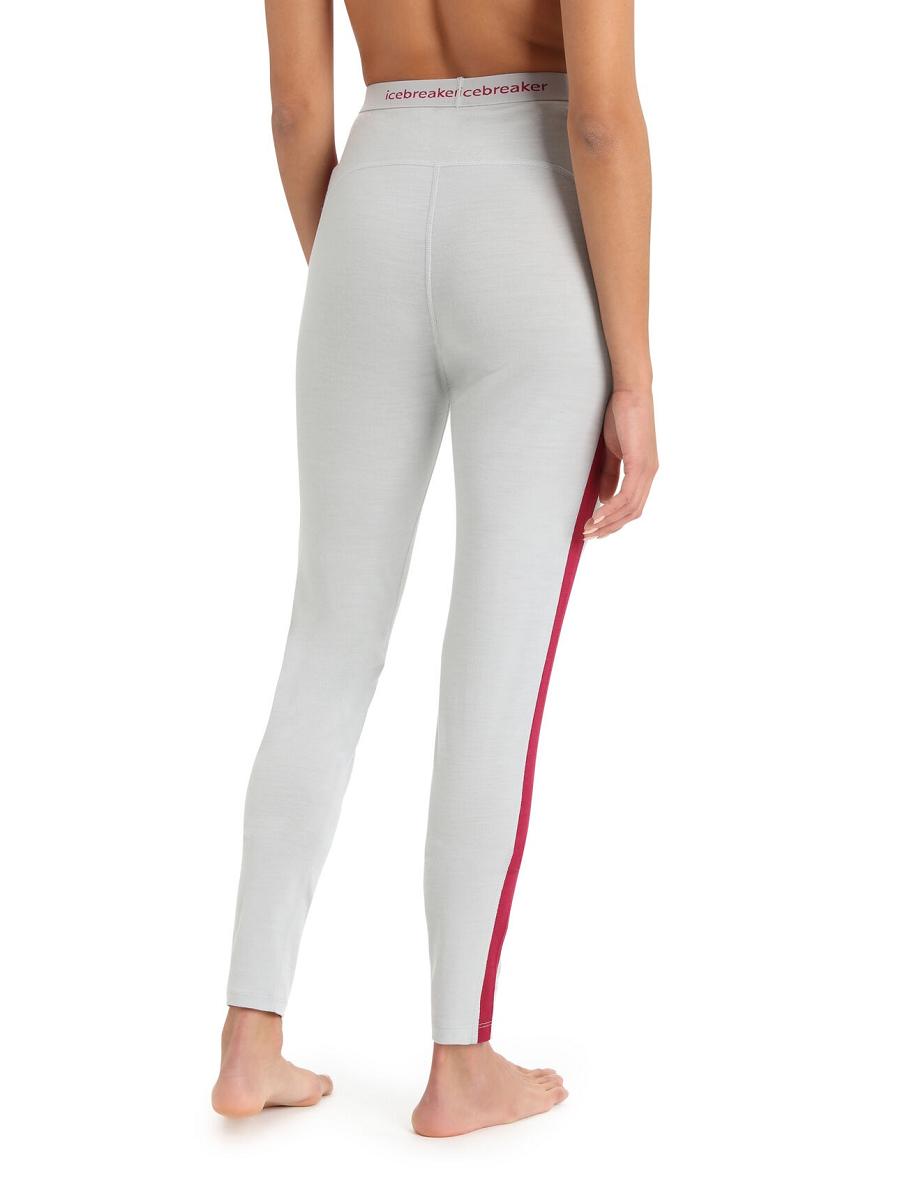 Icebreaker Merino 200 Sonebula Thermal Női Leggings Rózsaszín | HU 1534HAPK